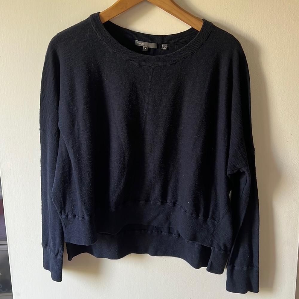 Vince cotton sweater M